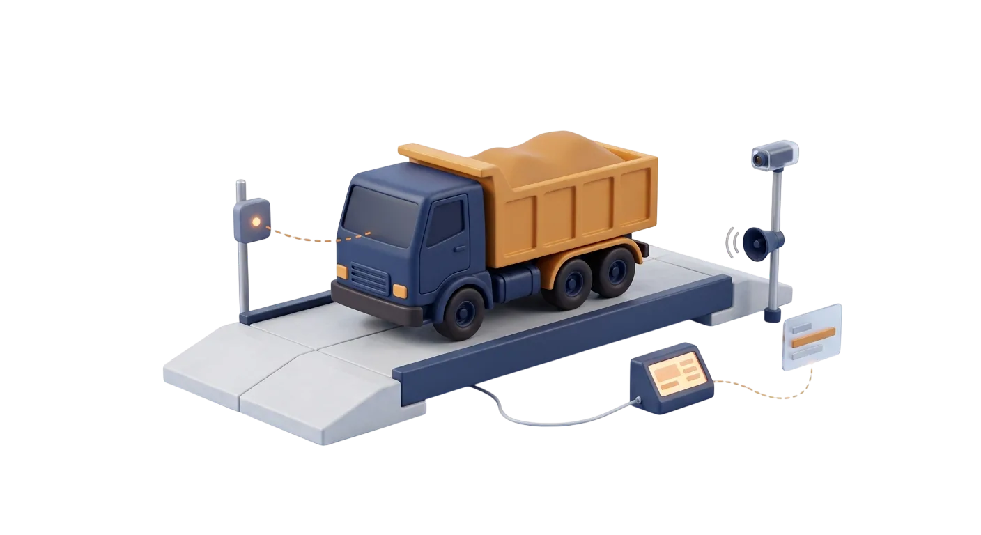 Unmanned Weighing